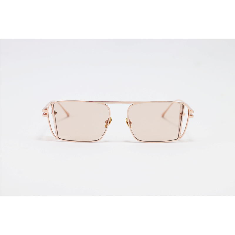 The Owner - Foundation 4 TOS111 - Rose Gold - Metal - Rectangle - Sunglasses