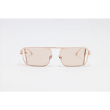 The Owner - Foundation 4 TOS111 - Rose Gold - Metal - Rectangle - Sunglasses