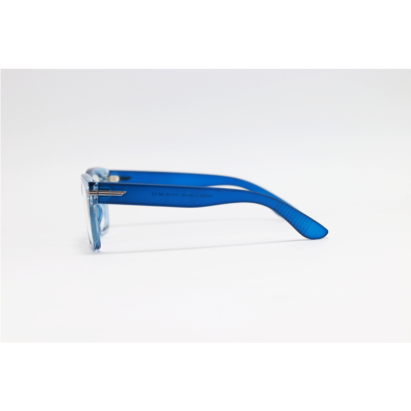 Police - 3393 - Transition - Blue Translucent - Acetate - Rectangle - Eye Wear