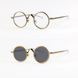 Dior – 919 – Retro – Transition - Bronze – Metal – Round – Eyewear