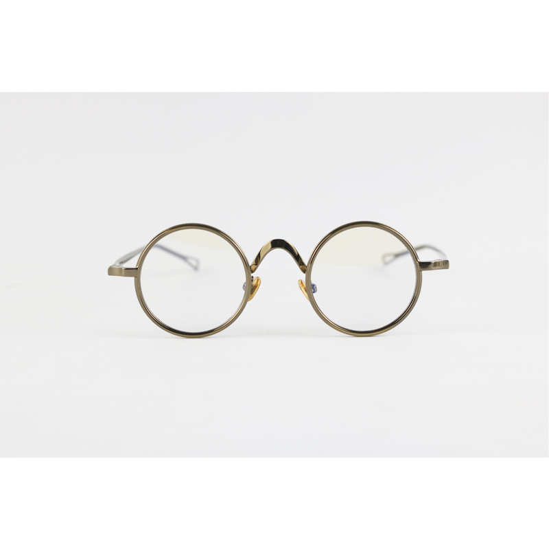 Dior – 919 – Retro – Transition - Bronze – Metal – Round – Eyewear