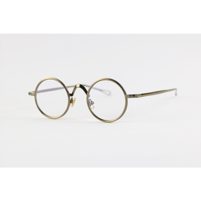 Dior – 919 – Retro – Transition - Bronze – Metal – Round – Eyewear