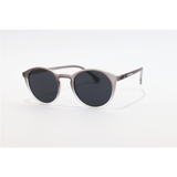 Hugo Boss - 2216 - Matte Grey Gradient - Acetate - Round - Polarized - Sunglasses