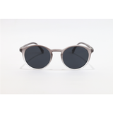 Hugo Boss - 2216 - Matte Grey Gradient - Acetate - Round - Polarized - Sunglasses