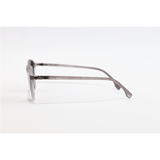 Hugo Boss - 2216 - Matte Grey Gradient - Acetate - Round - Polarized - Sunglasses