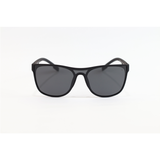 OGA - 1104 - Matte Black - Acetate - Single Lens - Rectangle - Polarized - Sunglasses