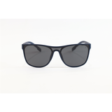 OGA - 1104 - Matte Blue - Acetate - Single Lens - Rectangle - Polarized - Sunglasses