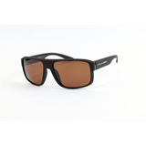 Porsche Design - 7011 - Matte Brown - Acetate - Rectangle - Polarized - Sunglasses