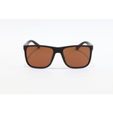 Porsche Design - 7013 - Matte Brown - Acetate - Rectangle - Polarized - Sunglasses