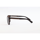 Porsche Design - 7013 - Matte Brown - Acetate - Rectangle - Polarized - Sunglasses