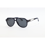 Tom Ford - 202 - Matte Blue - Acetate - Aviator - Polarized - Sunglasses