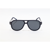 Tom Ford - 202 - Matte Blue - Acetate - Aviator - Polarized - Sunglasses