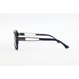 Tom Ford - 202 - Matte Blue - Acetate - Aviator - Polarized - Sunglasses