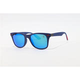 Ray Ban - Ferrari – 4195 – LITEFORCE - Blue Mercury - Acetate - Rectangle – Sunglasses
