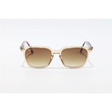 Ray Ban - 4362 - Brown Translucent - Acetate - Rectangle - Sunglasses