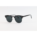 Ray Ban – 3016 – Clubmaster – Black – Sunglasses