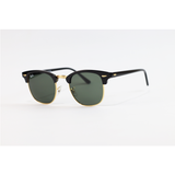 Ray Ban – 3016 – Clubmaster – Golden Green – Sunglasses