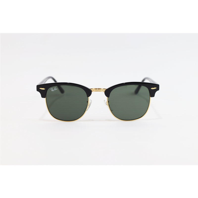 Ray Ban – 3016 – Clubmaster – Golden Green – Sunglasses