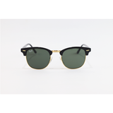 Ray Ban – 3016 – Clubmaster – Golden Green – Sunglasses