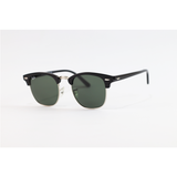 Ray Ban – 3016 – Clubmaster – Silver Green – Sunglasses
