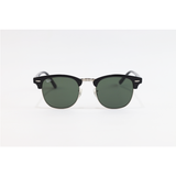 Ray Ban – 3016 – Clubmaster – Silver Green – Sunglasses