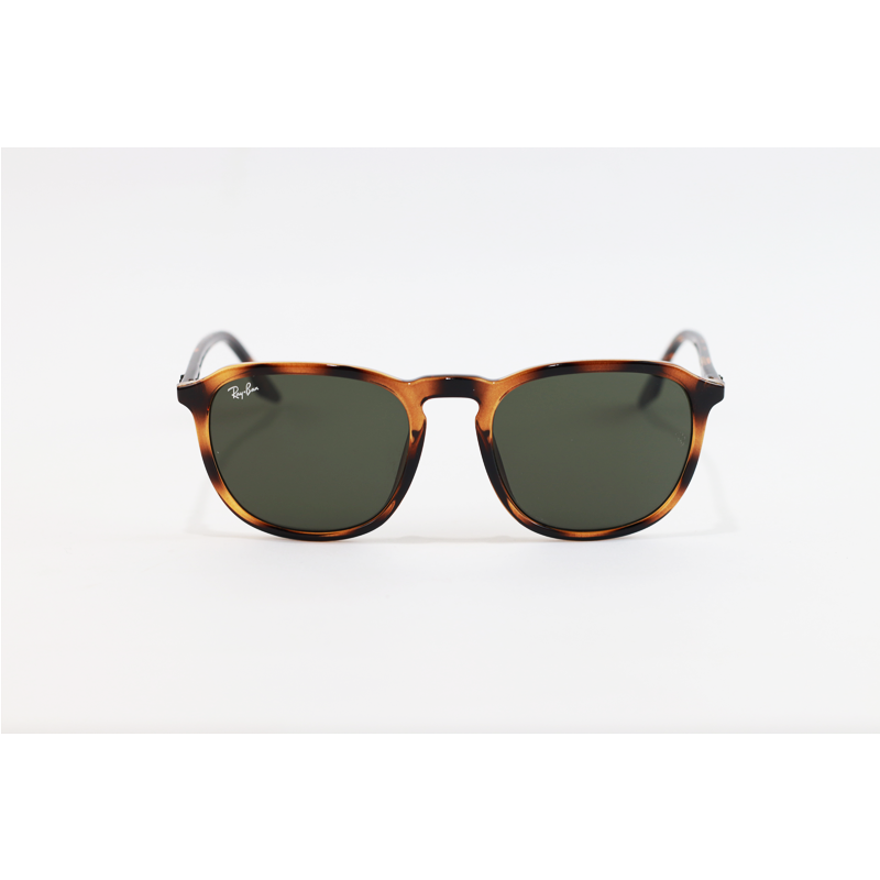 Ray Ban - 2203 - Tortoise Green - Acetate - Square - Sunglasses