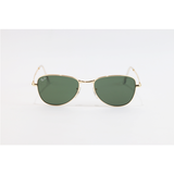 Ray Ban - 3733 - Golden Green - Metal - Oval - Sunglasses