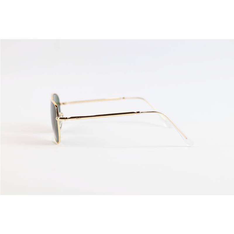 Ray Ban - 3733 - Golden Green - Metal - Oval - Sunglasses