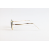 Ray Ban - 3733 - Golden Green - Metal - Oval - Sunglasses