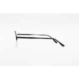 Calvin Klein - 030 - Black - Metal - Aviator - Half Rim - Eyewear