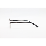 Calvin Klein - 030 - Bronze - Metal - Aviator - Half Rim - Eyewear