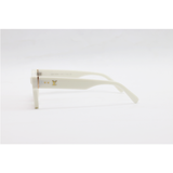 Louis Vuitton - 8263 - White Brown Gradient - Acetate - Rectangle - Sunglasses