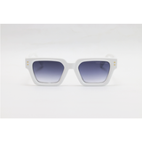Louis Vuitton - 8263 - White Black Gradient - Acetate - Rectangle - Sunglasses