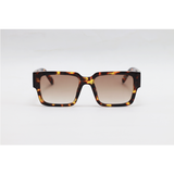 Louis Vuitton - 8433 - Tortoise Brown Gradient - Acetate - Rectangle - Sunglasses