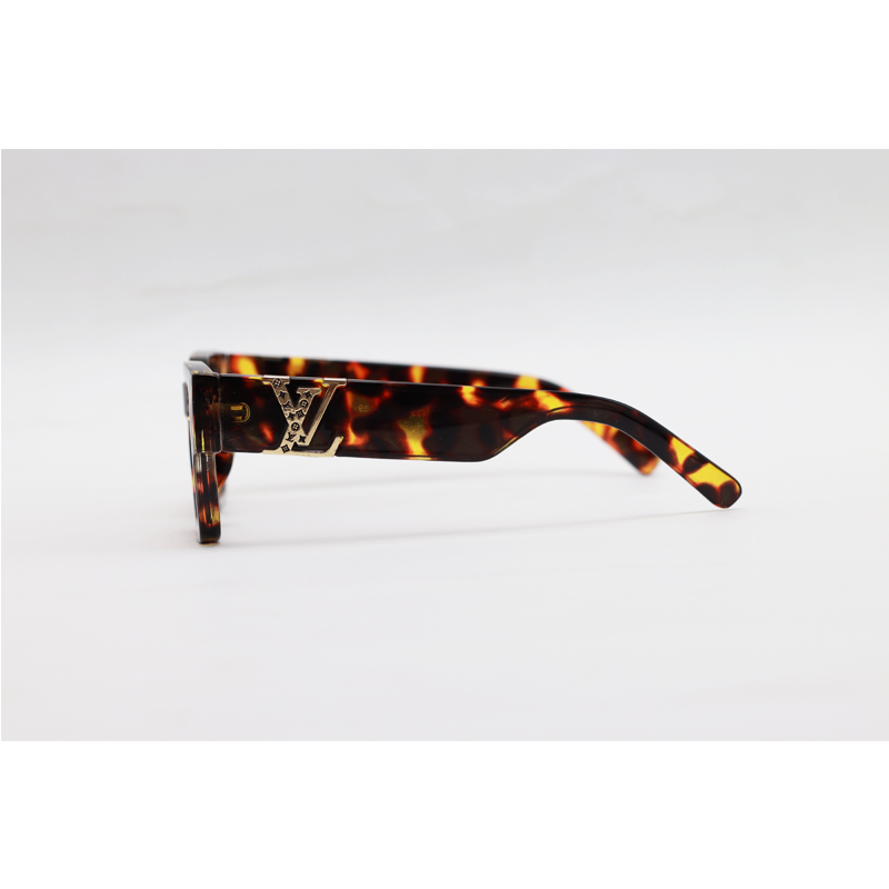 Louis Vuitton - 8433 - Tortoise Brown Gradient - Acetate - Rectangle - Sunglasses