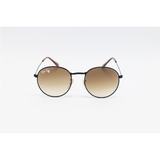 Ray Ban - 3447 - Black Brown Gradient - Metal - Round - Sunglasses