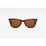 Ray Ban – 2140 – Stripe Brown – Acetate - Rectangle – Sunglasses