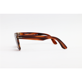 Ray Ban – 2140 – Stripe Brown – Acetate - Rectangle – Sunglasses