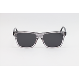 Calvin Klein - 5861 - Grey Stripe - Acetate - Rectangle - Polarized - Sunglasses