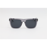 Calvin Klein - 5863 - Grey Translucent - Acetate - Rectangle - Polarized - Sunglasses