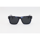 David Beckham - 1059 - Blue Marble - Acetate - Rectangle - Polarized - Sunglasses