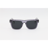 David Beckham - 1059 - Grey Translucent - Acetate - Rectangle - Polarized - Sunglasses