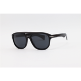 David Beckham - 1073 - Black - Acetate - Aviator - Polarized - Sunglasses