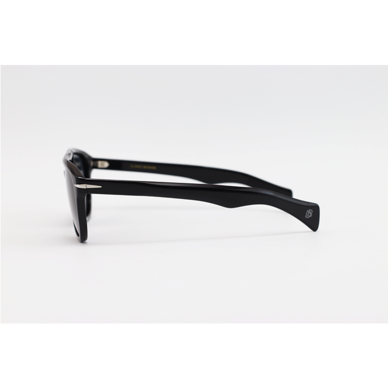 David Beckham - 1073 - Black - Acetate - Aviator - Polarized - Sunglasses