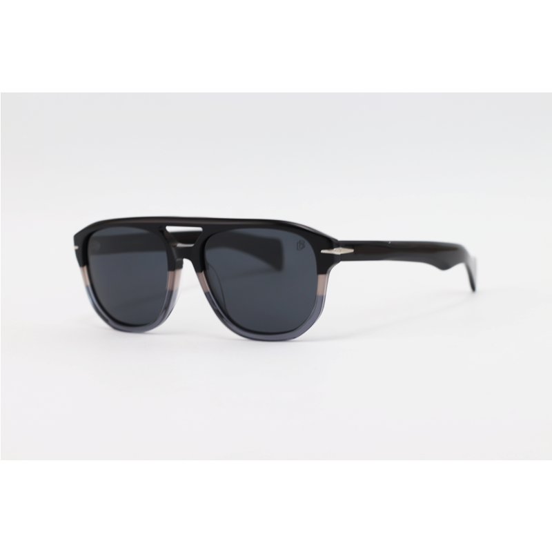 David Beckham - 1073 - Black Gradient - Acetate - Aviator - Polarized - Sunglasses