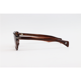 David Beckham - 1073 - Brown Horn - Acetate - Aviator - Polarized - Sunglasses