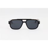 David Beckham - 1075 - Brown Marble - Acetate - Aviator - Polarized - Sunglasses