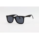 David Beckham - 7087 - Black - Acetate - Rectangle - Polarized - Sunglasses