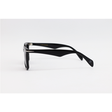 David Beckham - 7087 - Black - Acetate - Rectangle - Polarized - Sunglasses