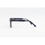 Ermenegildo Zegna - 0180 - Blue Stripe - Acetate - Rectangle - Polarized - Sunglasses